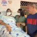 Moradora em tratamento contra o câncer deixa hospital para acompanhar inauguração de praça que esperava há anos em Paço do Lumiar