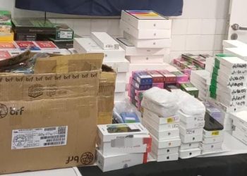 PRF apreende carga de aparelhos eletrônicos avaliada em R$ 1 milhão em Balsas