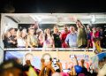 Fred Campos mostra força política e reúne mais de 15 mil pessoas em grande caminhada em Paço do Lumiar.