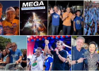 Aluísio Mendes arrasta multidões e mostra força na reta final da campanha no Maranhão