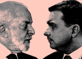 Lula e Flavio Bolsonaro empatam em nova pesquisa Atlas/Bloomberg