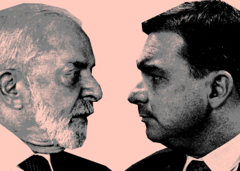 Lula e Flavio Bolsonaro empatam em nova pesquisa Atlas/Bloomberg