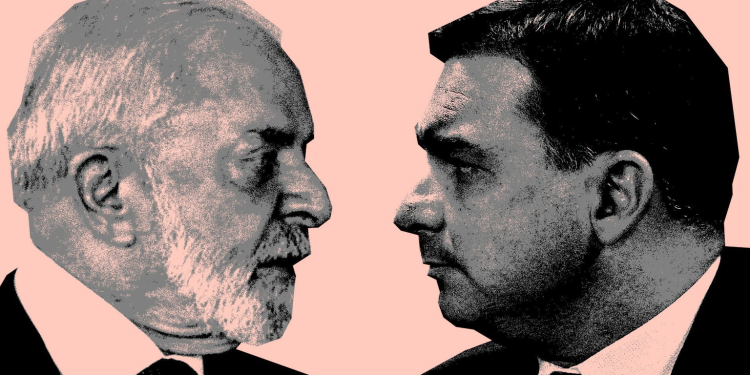 Lula e Flavio Bolsonaro empatam em nova pesquisa Atlas/Bloomberg
