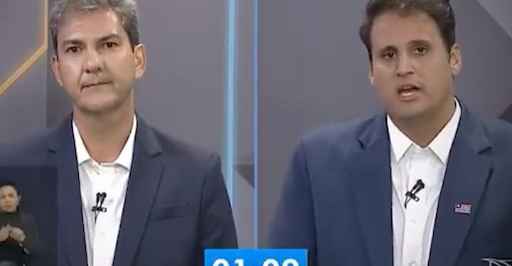Frente a frente, Orleans apostou em propostas; Braide preferiu o ataque