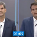 Frente a frente, Orleans apostou em propostas; Braide preferiu o ataque