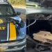 Dois fuzis são encontrados escondidos em veículo durante fiscalização na BR-226