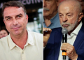 Quaest aponta Flávio Bolsonaro 46% contra 44% de Lula