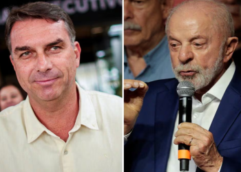 Quaest aponta Flávio Bolsonaro 46% contra 44% de Lula