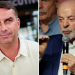 Quaest aponta Flávio Bolsonaro 46% contra 44% de Lula