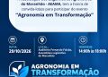 🌱 *CONVITE | AGRONOMIA EM TRANSFORMAÇÃO* 🌾