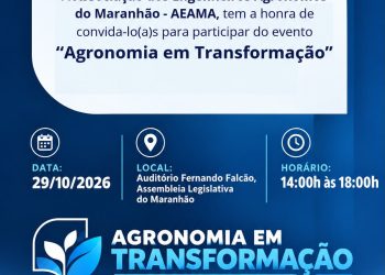 🌱 *CONVITE | AGRONOMIA EM TRANSFORMAÇÃO* 🌾