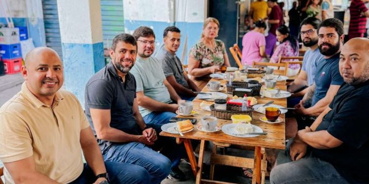 O apoio de Pedro Lucas para o Mercado Bom Jesus, em Imperatriz