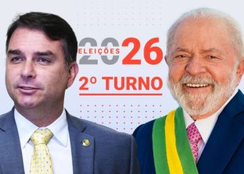 Real TEMPO aponta Flávio Bolsonaro com 52% contra 48% de Lula