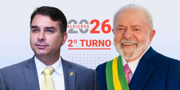 Real TEMPO aponta Flávio Bolsonaro com 52% contra 48% de Lula