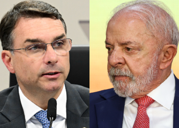 Indexa/Broadcast: Flávio tem 51% dos votos válidos no 2º turno; Lula, 49%