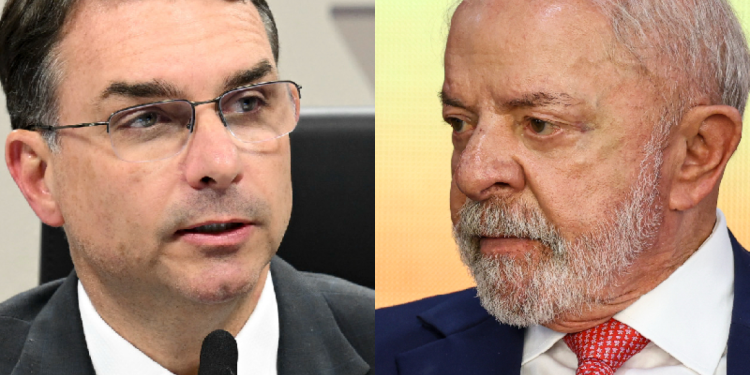 Indexa/Broadcast: Flávio tem 51% dos votos válidos no 2º turno; Lula, 49%
