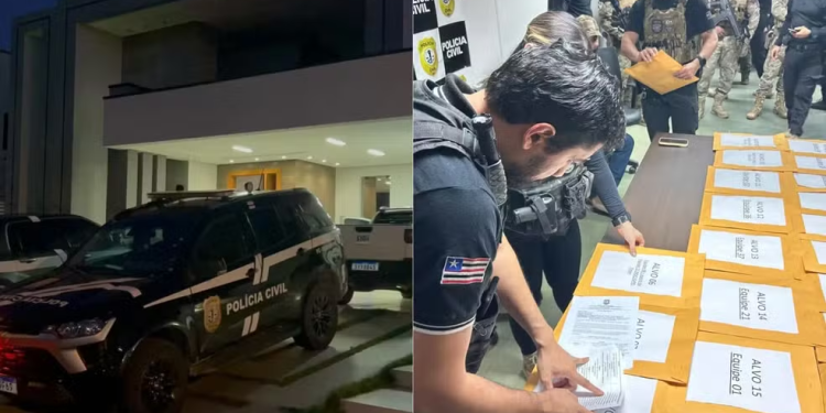 Polícia atua contra tráfico de drogas e lavagem de dinheiro no MA e mais quatro estados