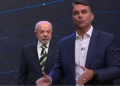 Quaest/votos válidos: Flávio tem 50,56%; Lula, 49,44%