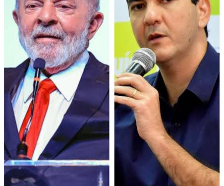 Braide cumprimenta Lula após reeleição