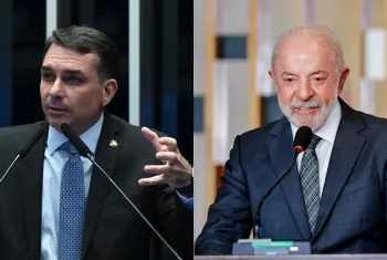 Vox Brasil: Lula tem 44,2% das intenções de voto no 2º turno; Flávio, 42,7%