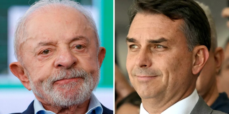 PoderData/Aya: Flávio tem 53% dos votos válidos no 2º turno; Lula, 47%