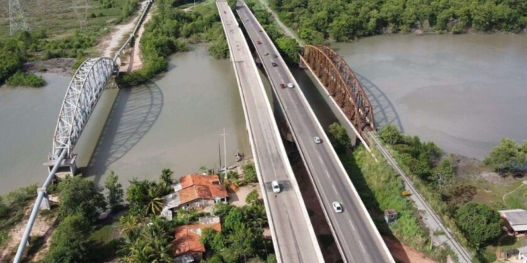 Feriadão: DNIT vai implodir ponte do Estreito dos Mosquitos no domingo