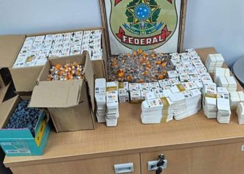 PF apreende mais de mil ampolas para emagrecimento em São Luís